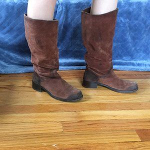 Frye Suede Boots Size 9.5